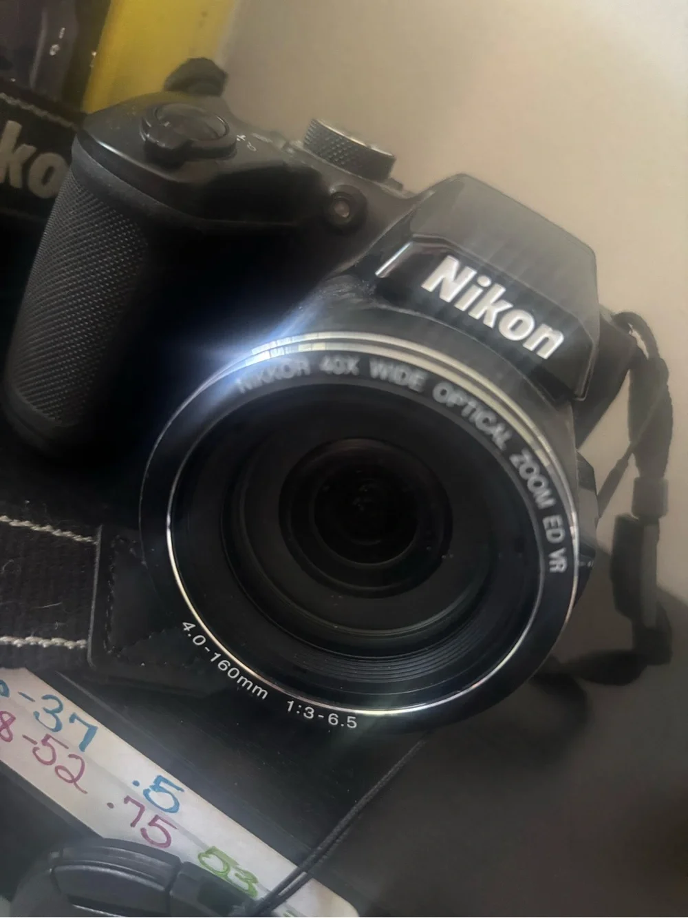 Nikon Black Compact Digital Camera with 40x Zoom